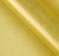 Бумага упаковочная тишью, золотой, 50 см x 66 см